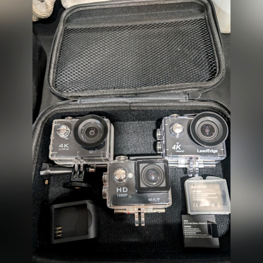 Action Camera 3 pack